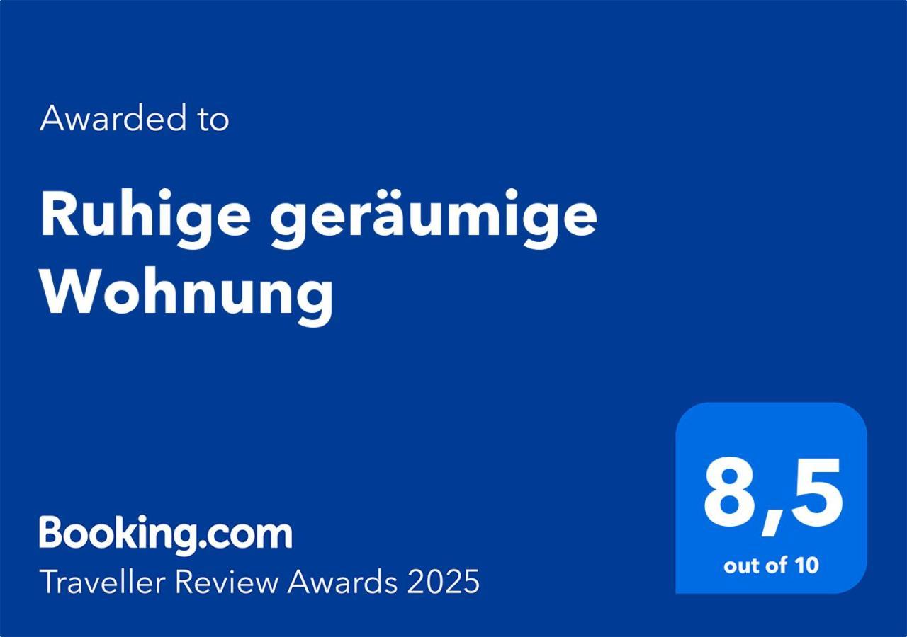 Ruhige Geraeumige Wohnung Pforzheim Eksteriør billede